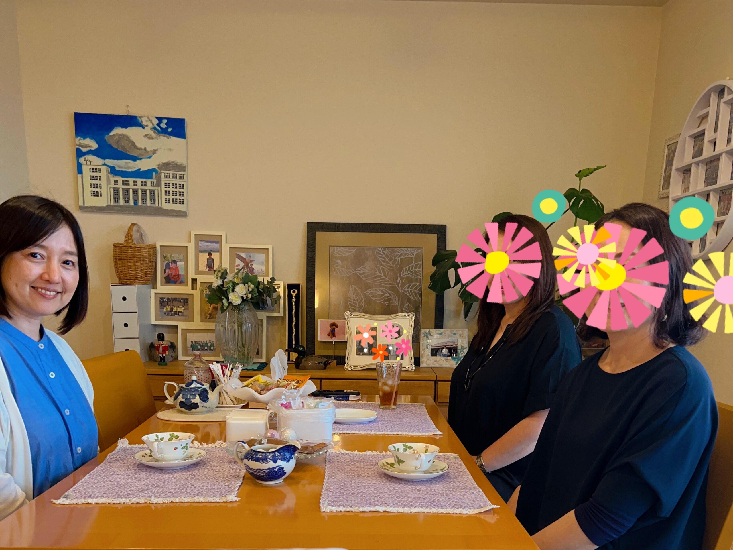 お友達とご一緒にご利用いただきました